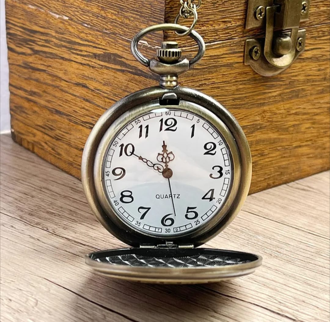 Reloj de Bolsillo Hogwarts