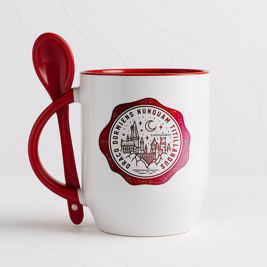 Taza sello Hogwarts