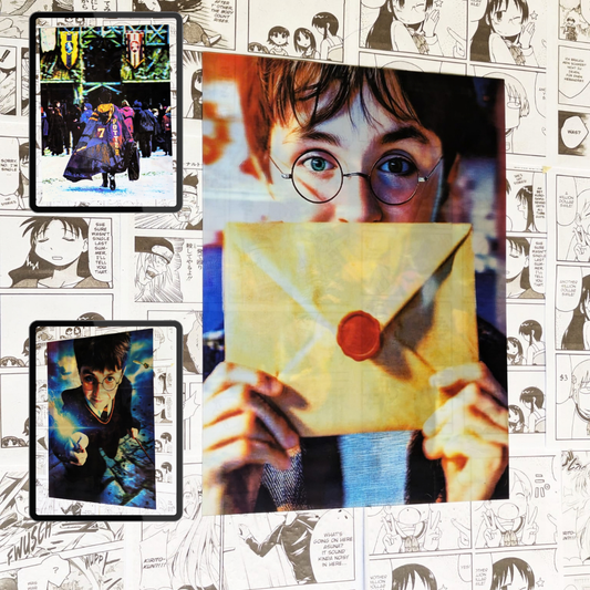 Poster 3D Harry Potter Serie 2