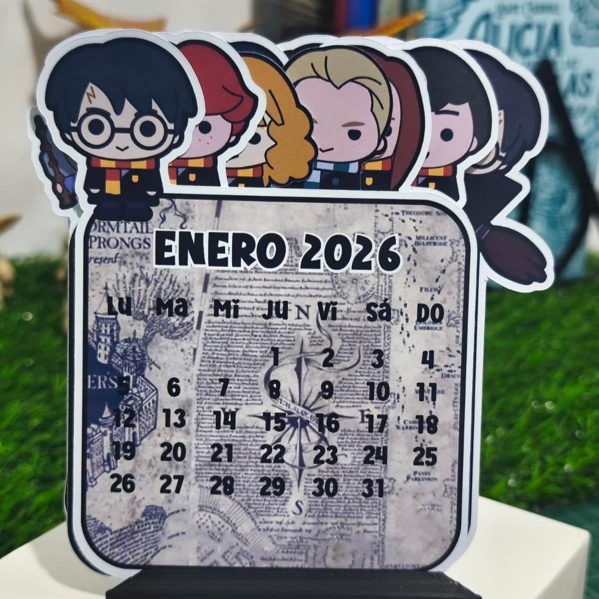 Calendario Apilable 2026