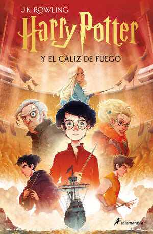Harry Potter y el Cáliz de fuego Ilustrado