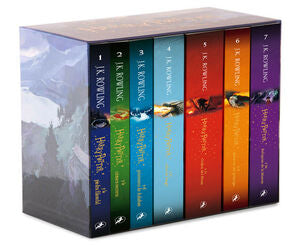 HARRY POTTER PACK - LA SERIE COMPLETA