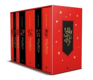 Saga Harry Potter Gryffindor