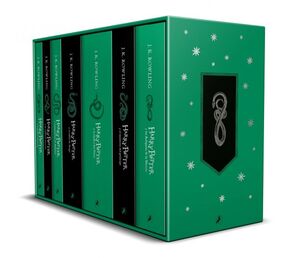 Saga Harry Potter Slytherin