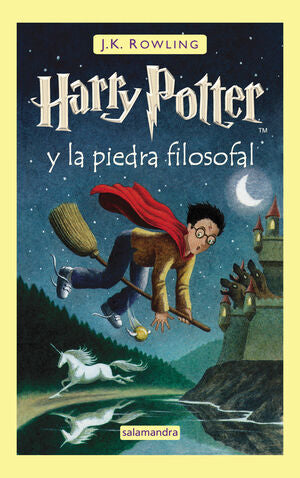 HARRY POTTER 1 Y LA PIEDRA FILOSOFAL (TAPA DURA)