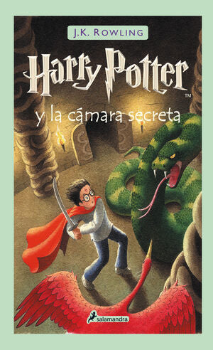 HARRY POTTER 2 Y LA CÁMARA SECRETA (TAPA DURA)