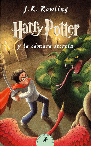 HARRY POTTER 2 Y LA CAMARA SECRETA (PORTADA 2010)