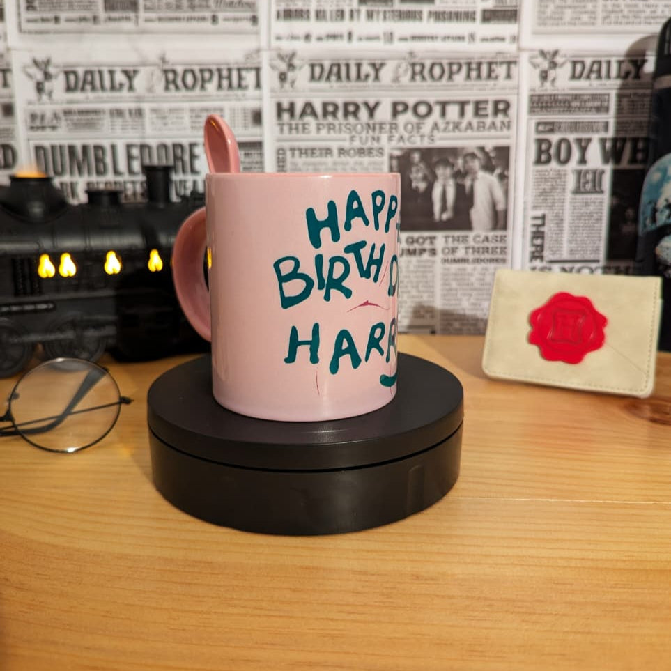 Taza Pastel Harry Potter