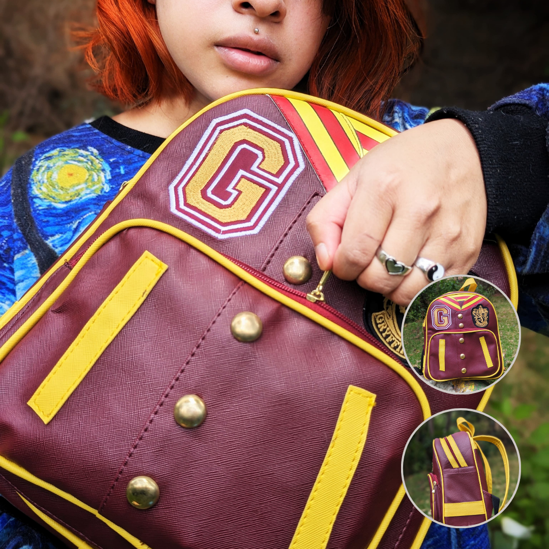 Mochila Gryffindor