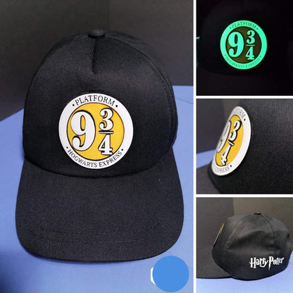 Gorra unisex flourescente Harry Potter