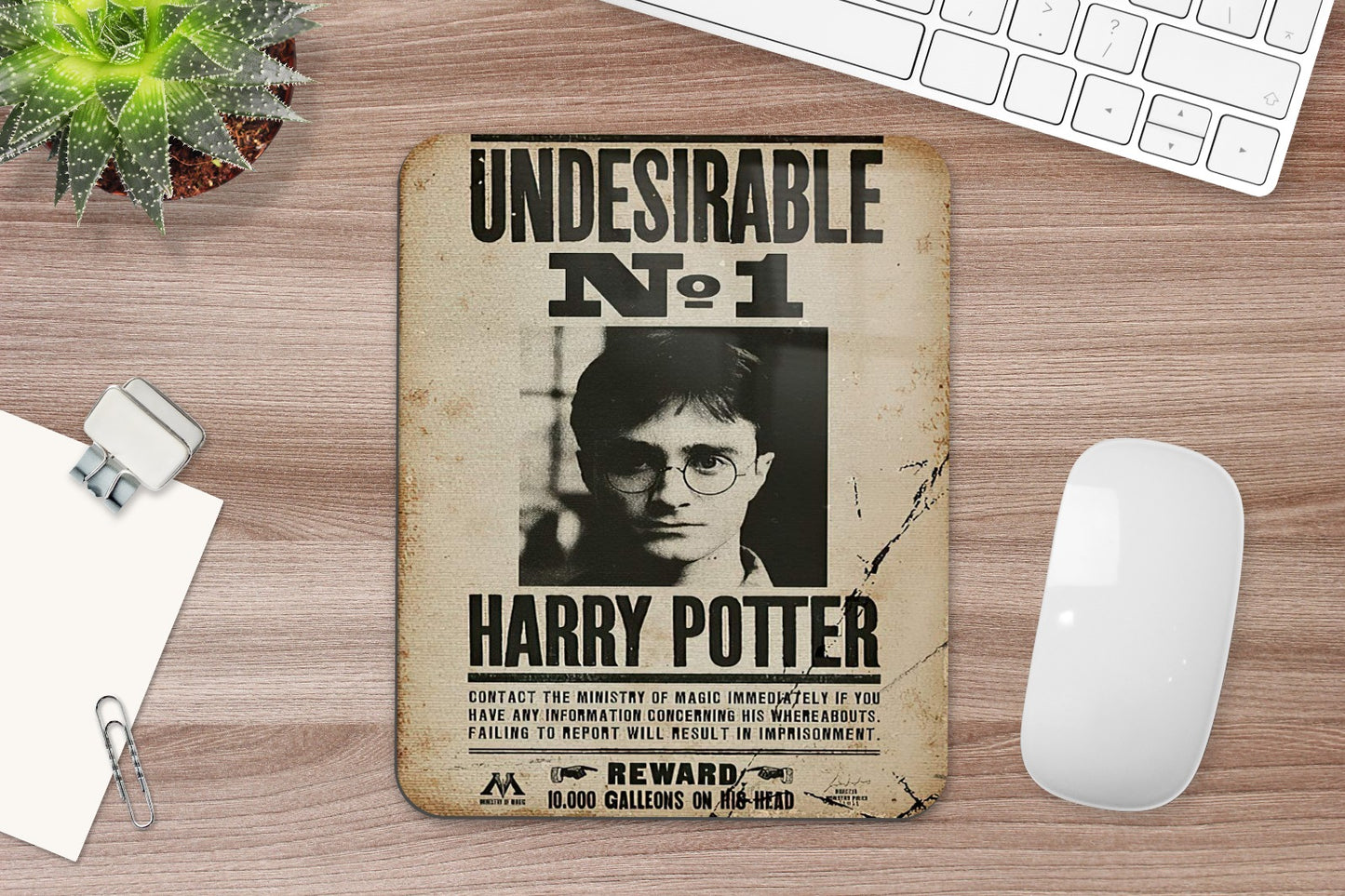 Mousepad Harry Potter Undesirable