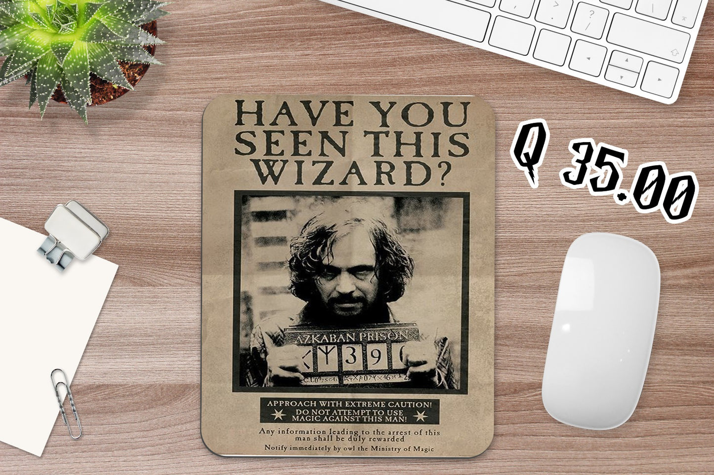 Mousepad Harry Potter Undesirable