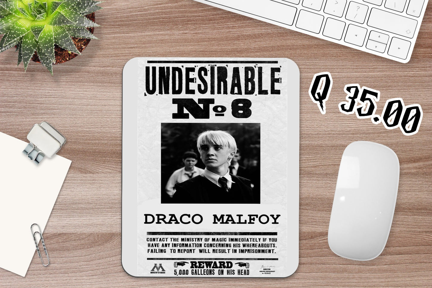 Mousepad Harry Potter Undesirable