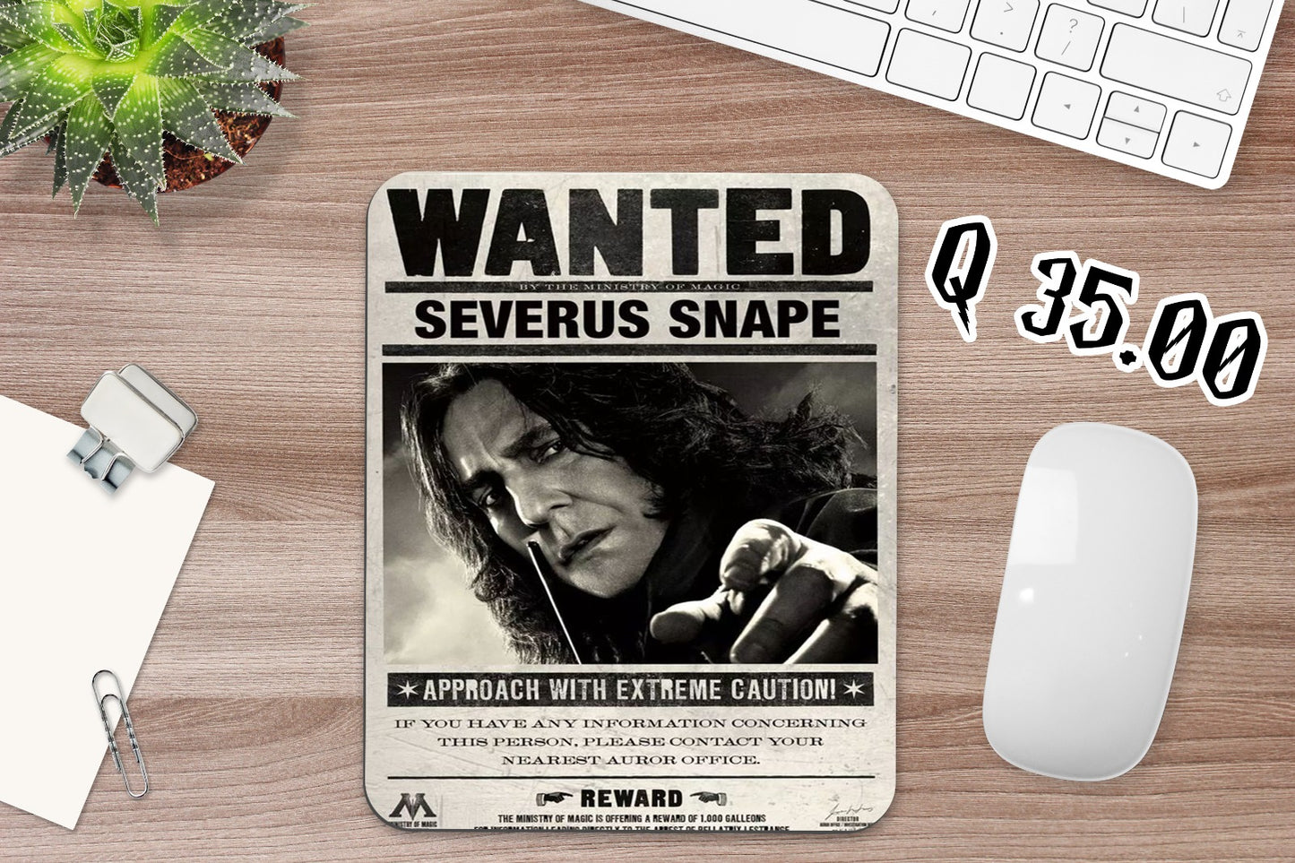 Mousepad Harry Potter Undesirable