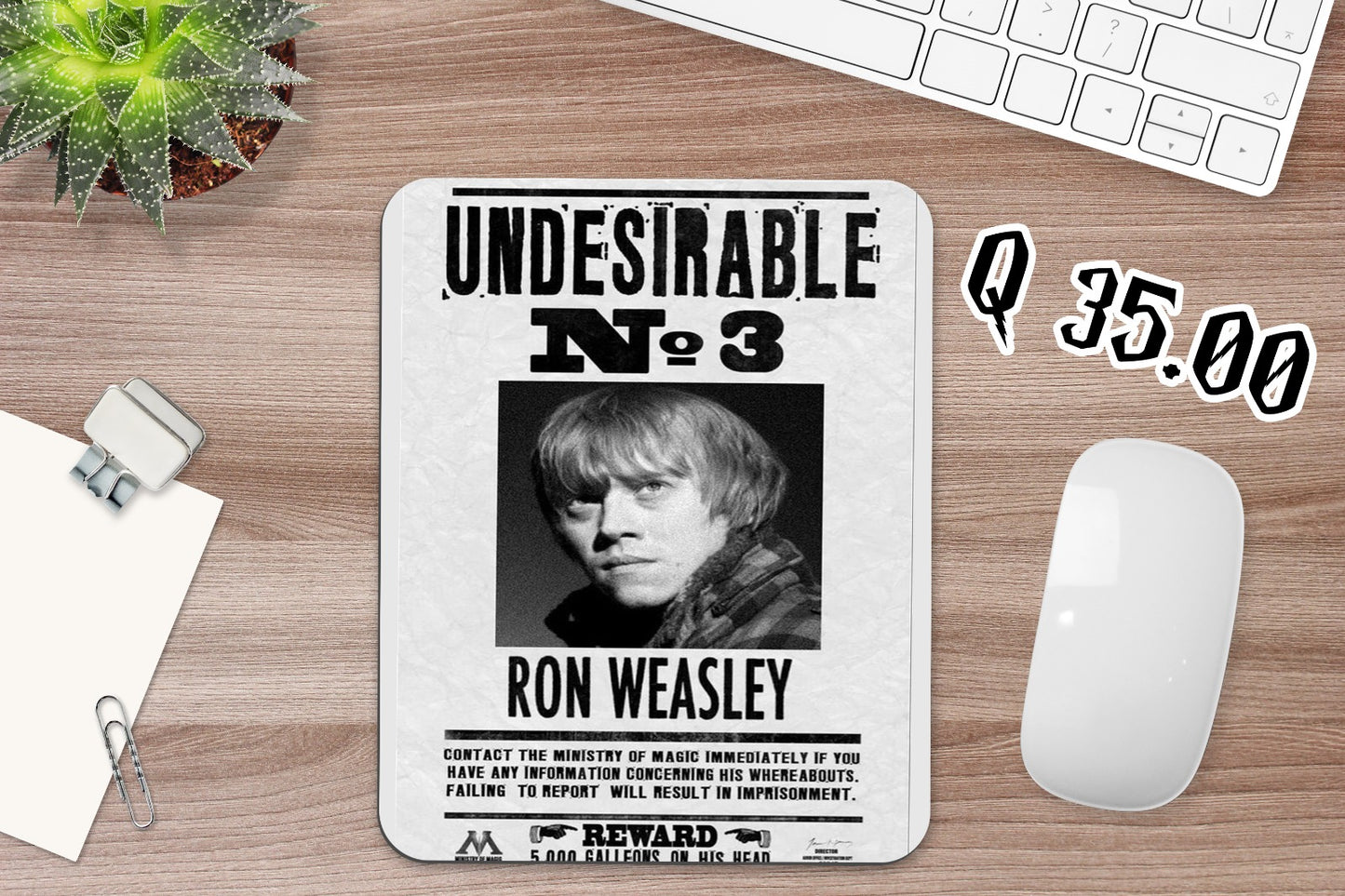 Mousepad Harry Potter Undesirable