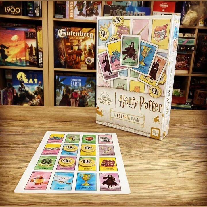 Loteria Harry Potter