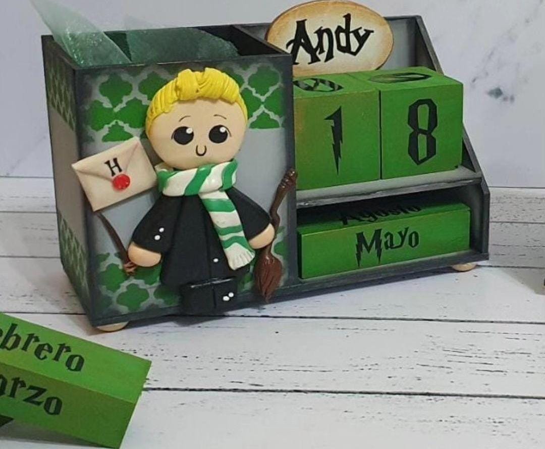 Porta lapiceros Calendario Harry Potter