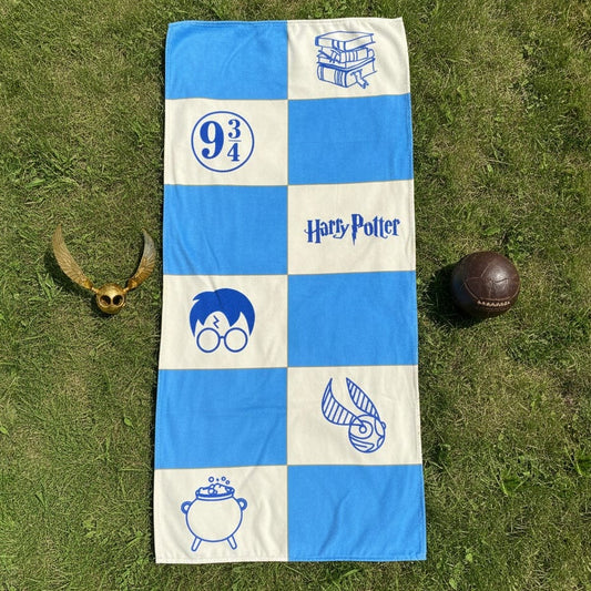 Toalla playera Cuadros Harry Potter