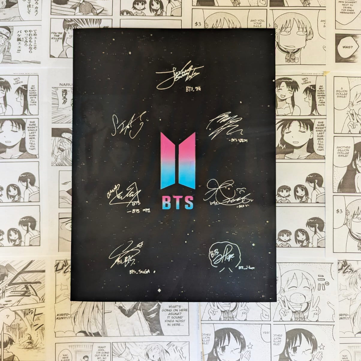 Poster 3D BTS