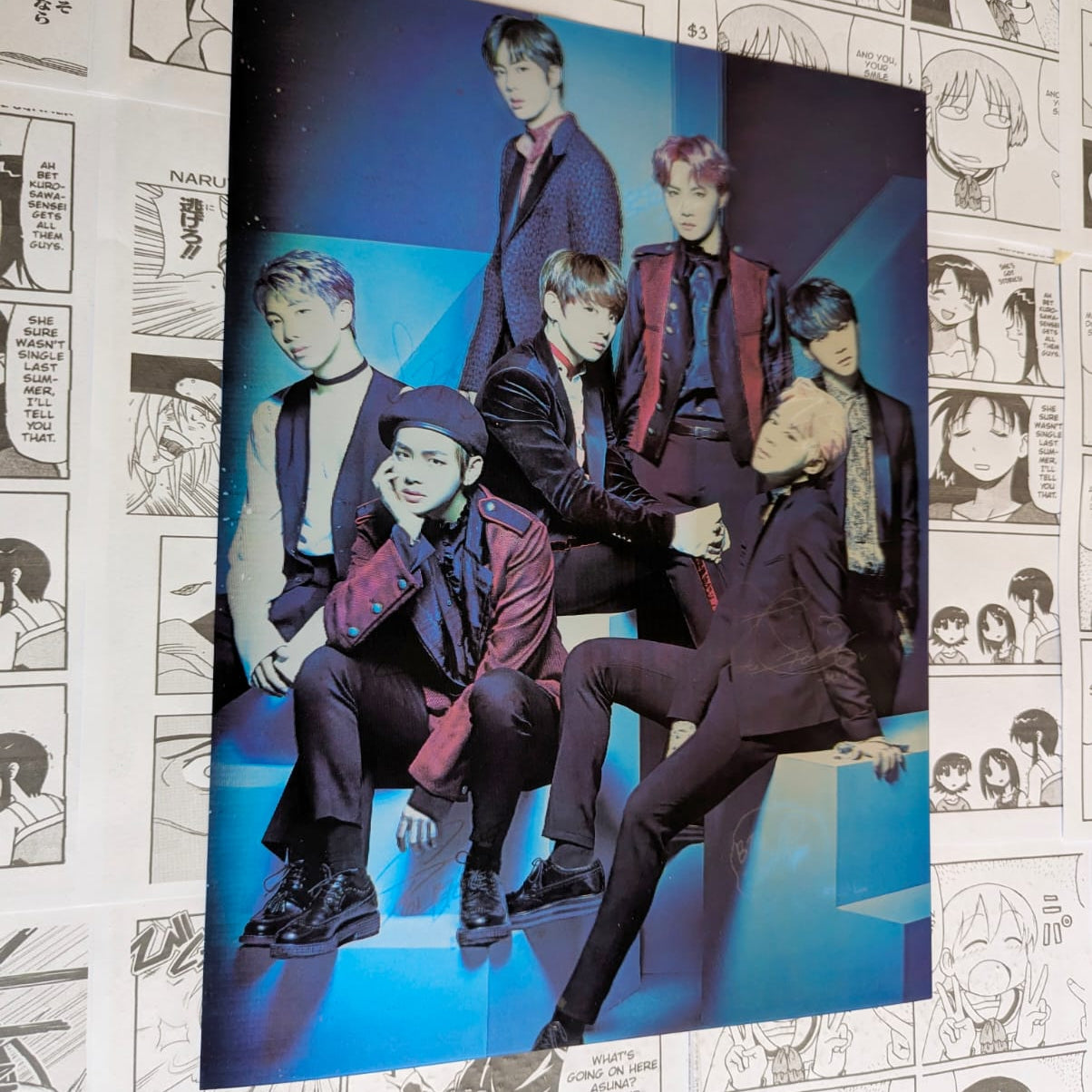Poster 3D BTS