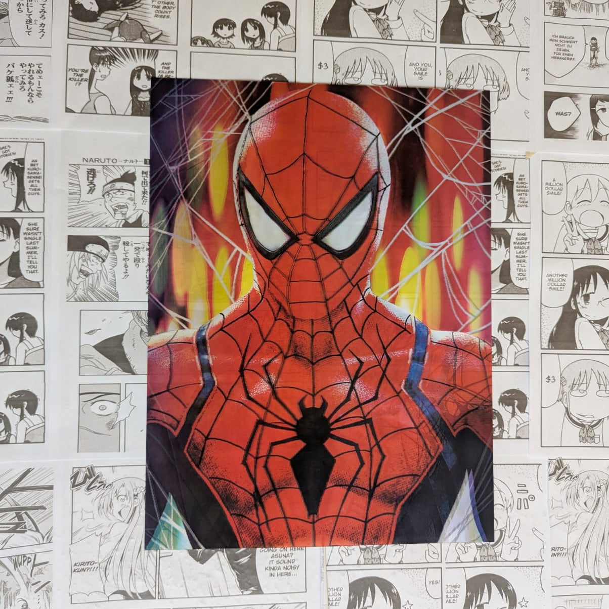 Poster 3D Spider Man