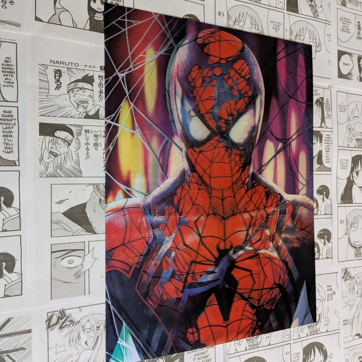 Poster 3D Spider Man