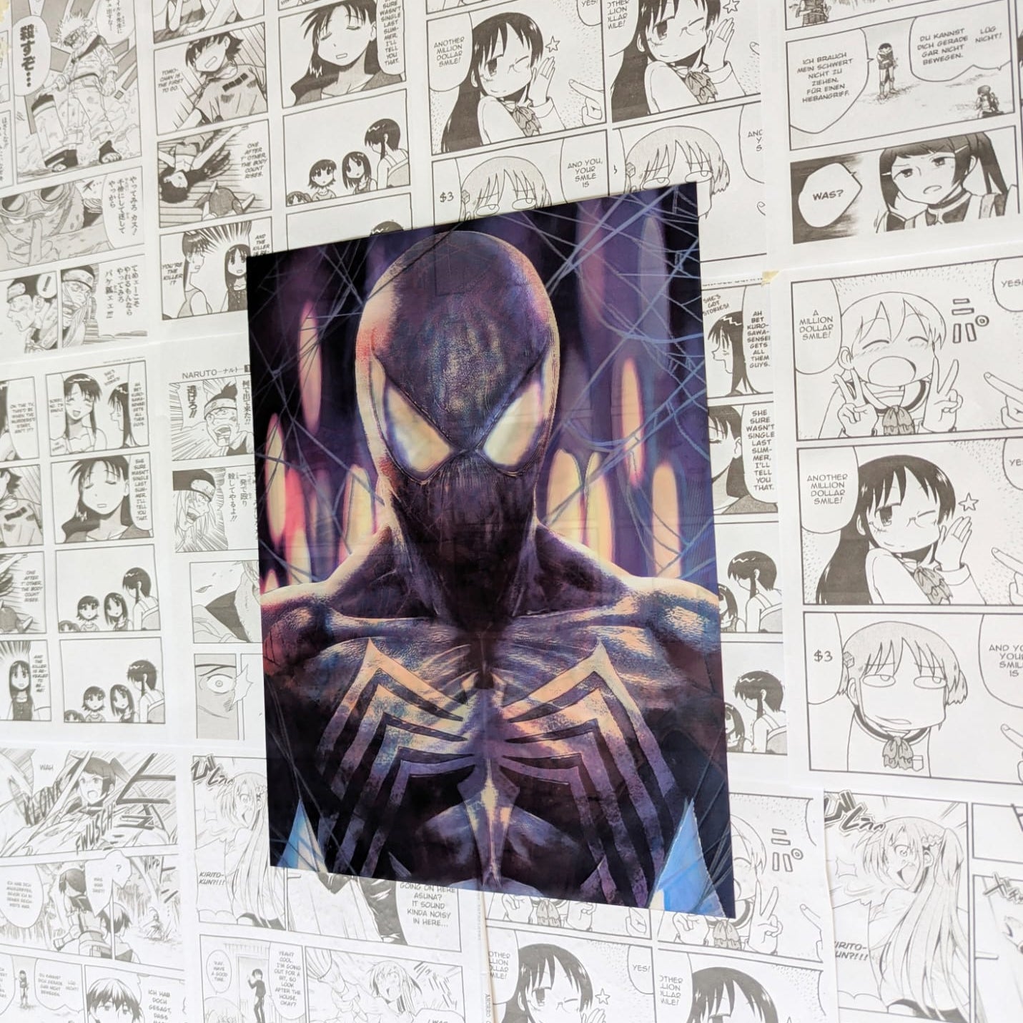 Poster 3D Spider Man