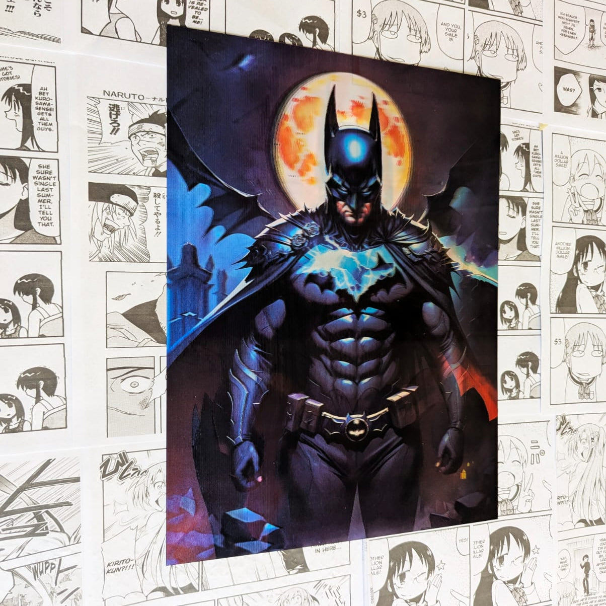 Poster 3D Batman
