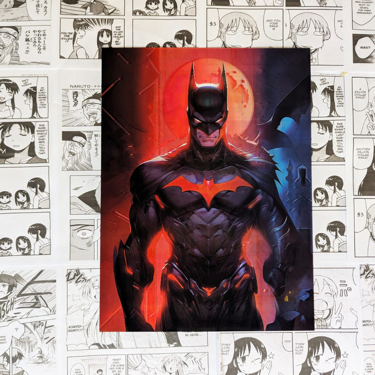 Poster 3D Batman