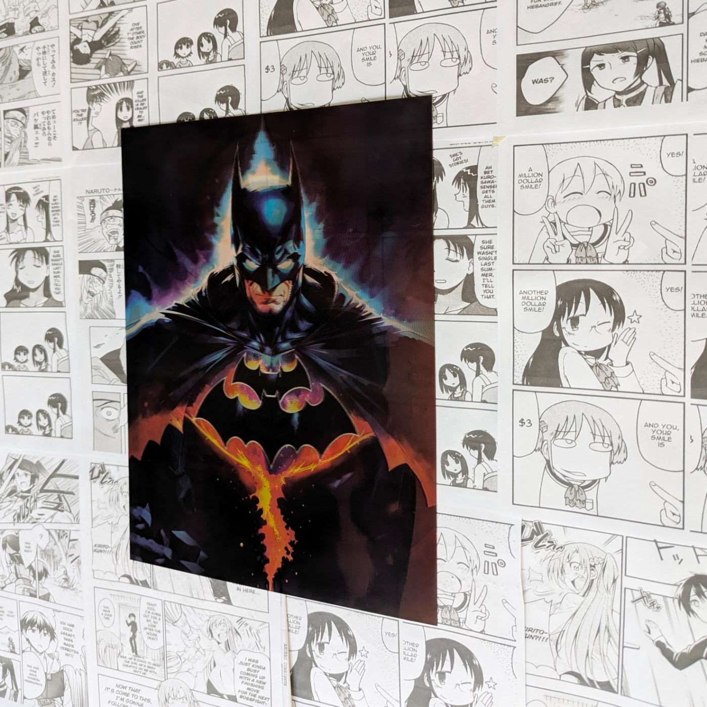 Poster 3D Batman