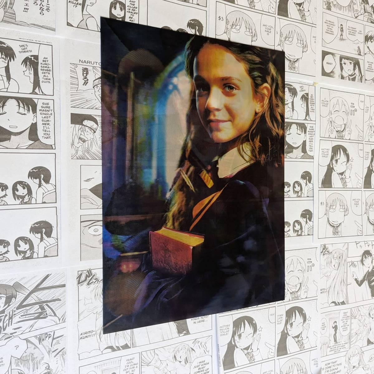 Poster 3D Harry Potter Serie 1