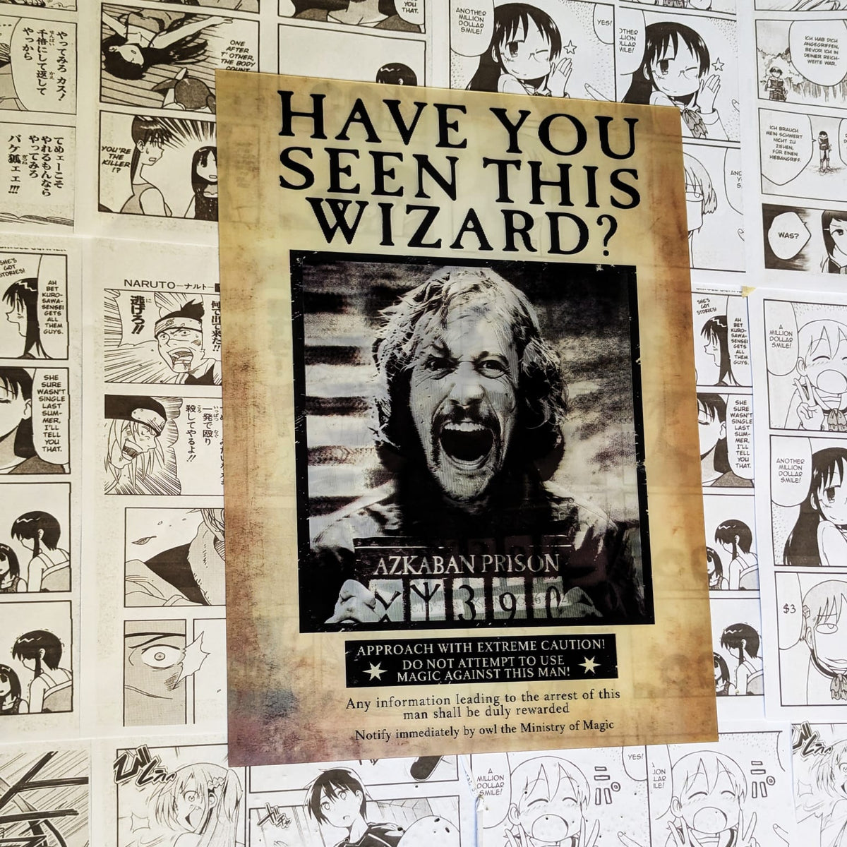 Poster 3D  Sirius Black
