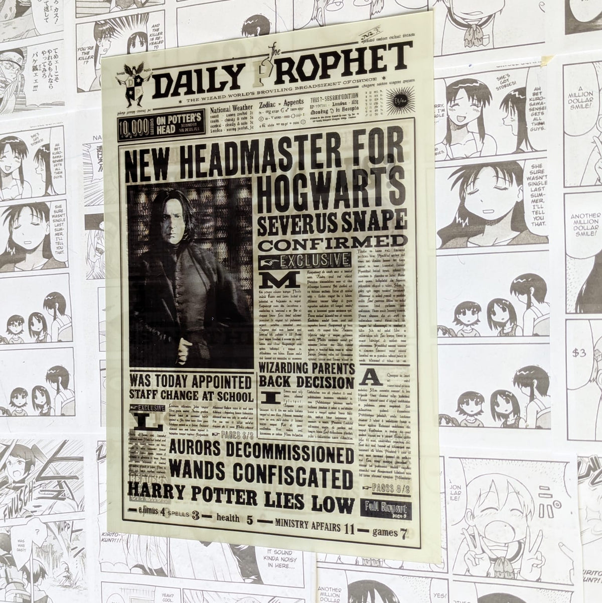 Poster 3D  El Profeta