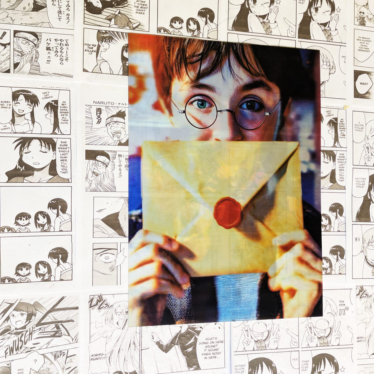 Poster 3D Harry Potter Serie 2