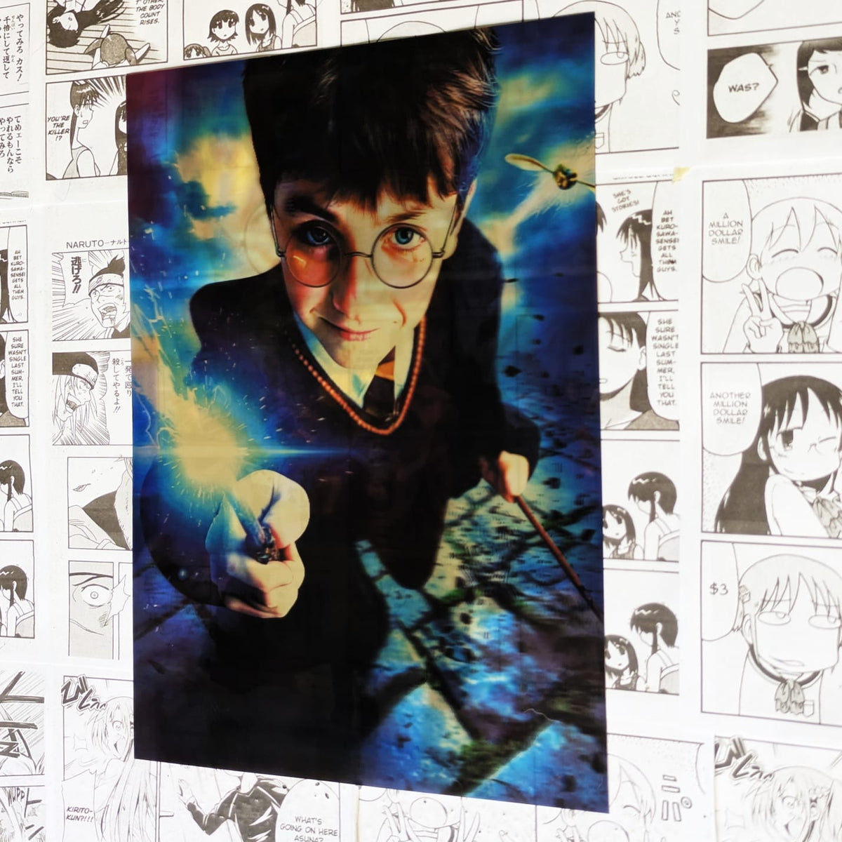Poster 3D Harry Potter Serie 2