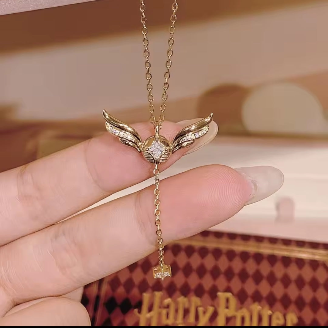 Collar Snitch Dorada