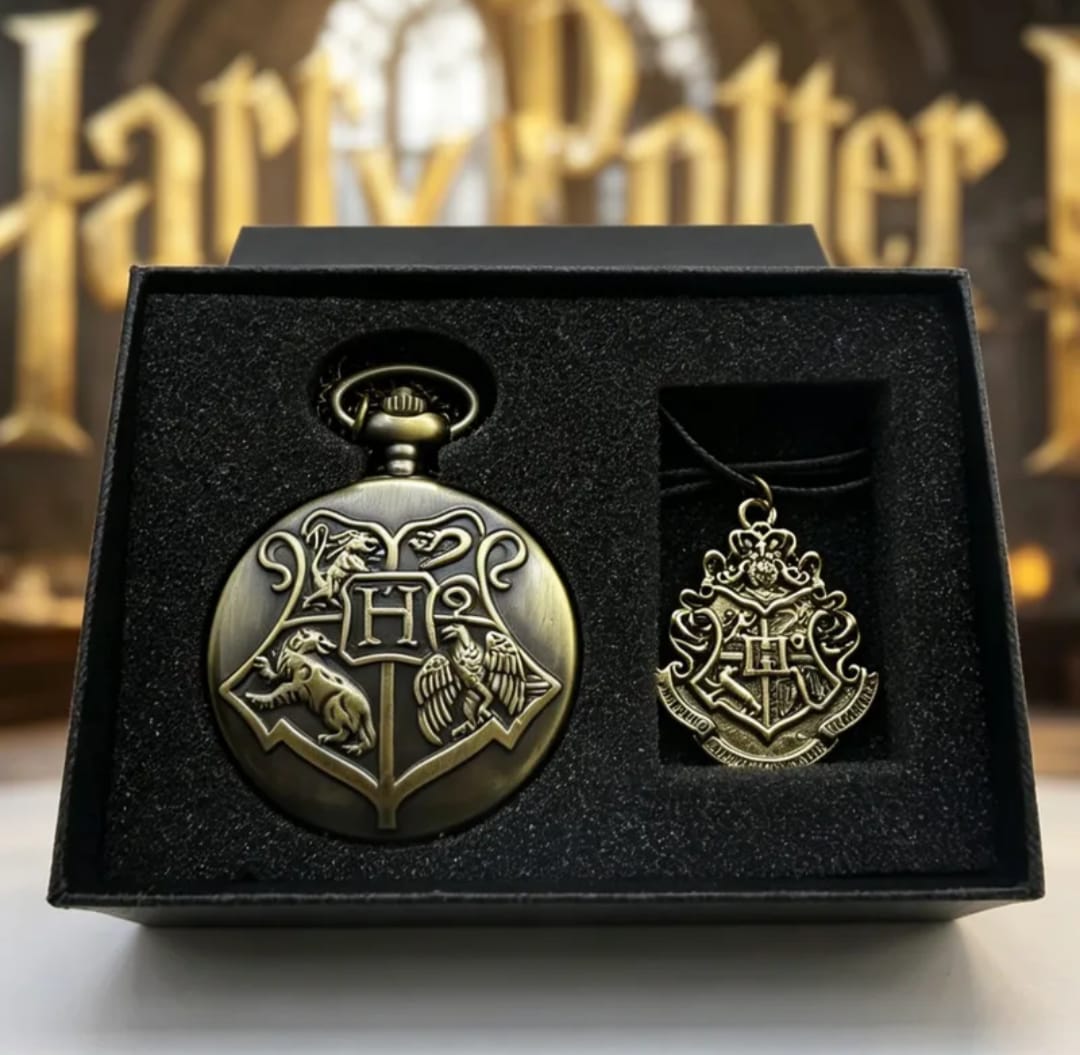 Reloj de Bolsillo Hogwarts