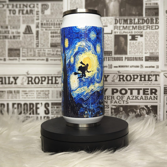 Termo Lata Noche Estrellada Harry Potter