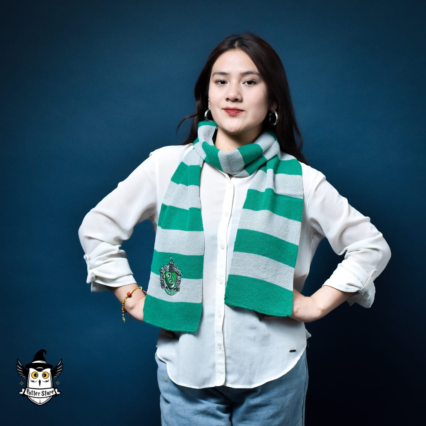 Bufanda Slytherin