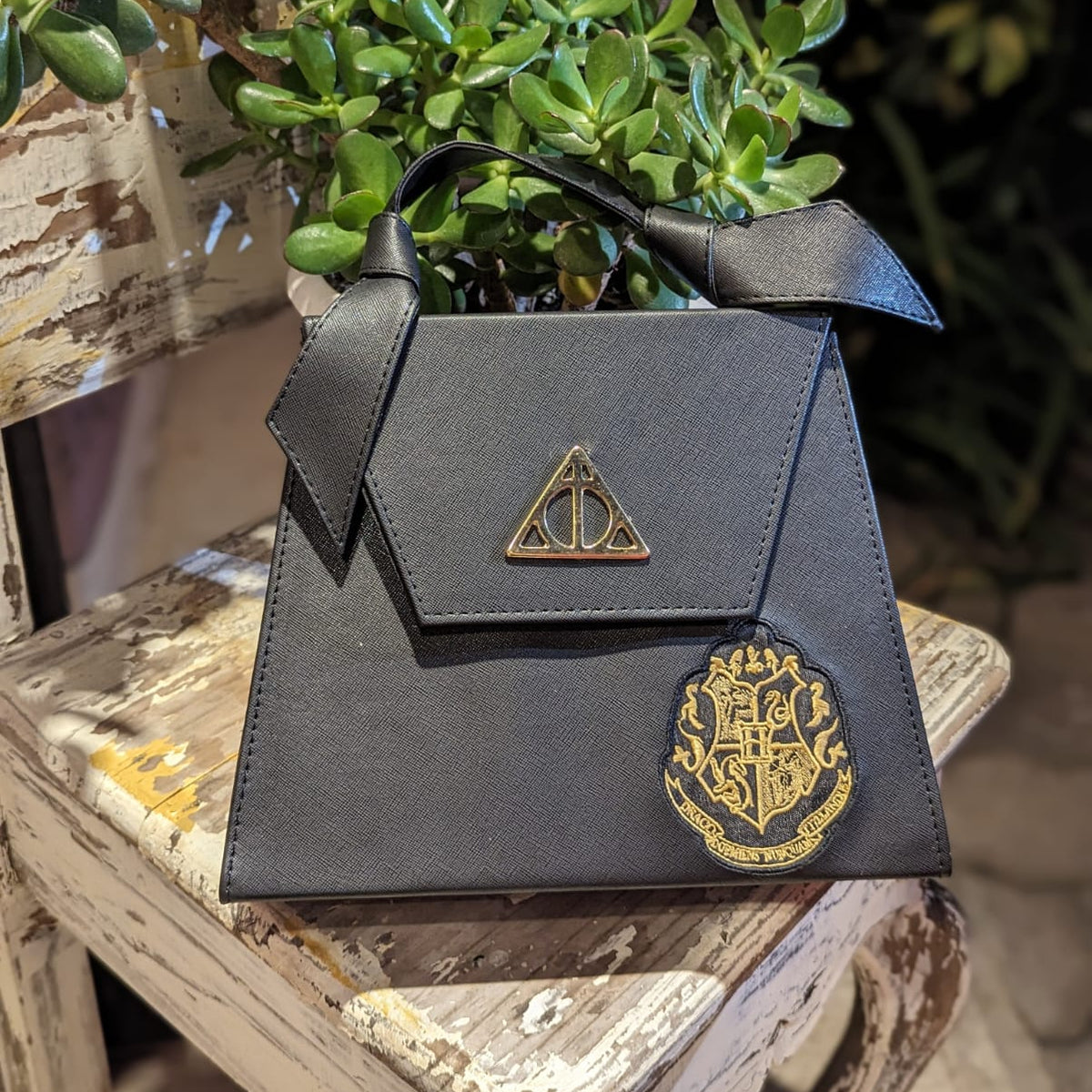 Bolso Harry Potter Bellatrix Negra