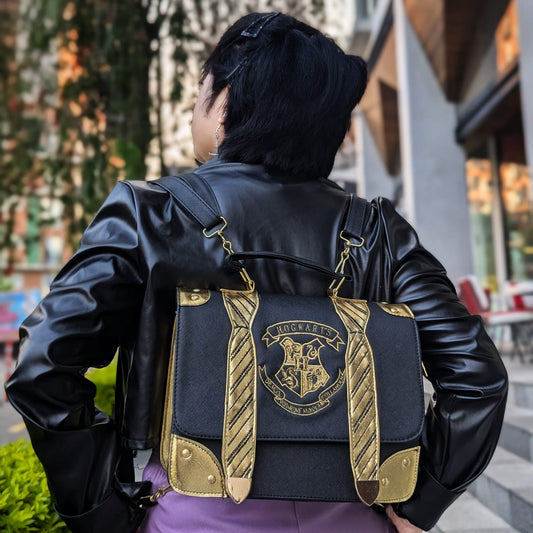 Maletín Mini Hogwarts negro