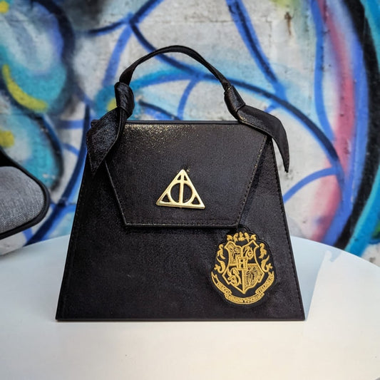 Bolso Harry Potter Bellatrix Negra