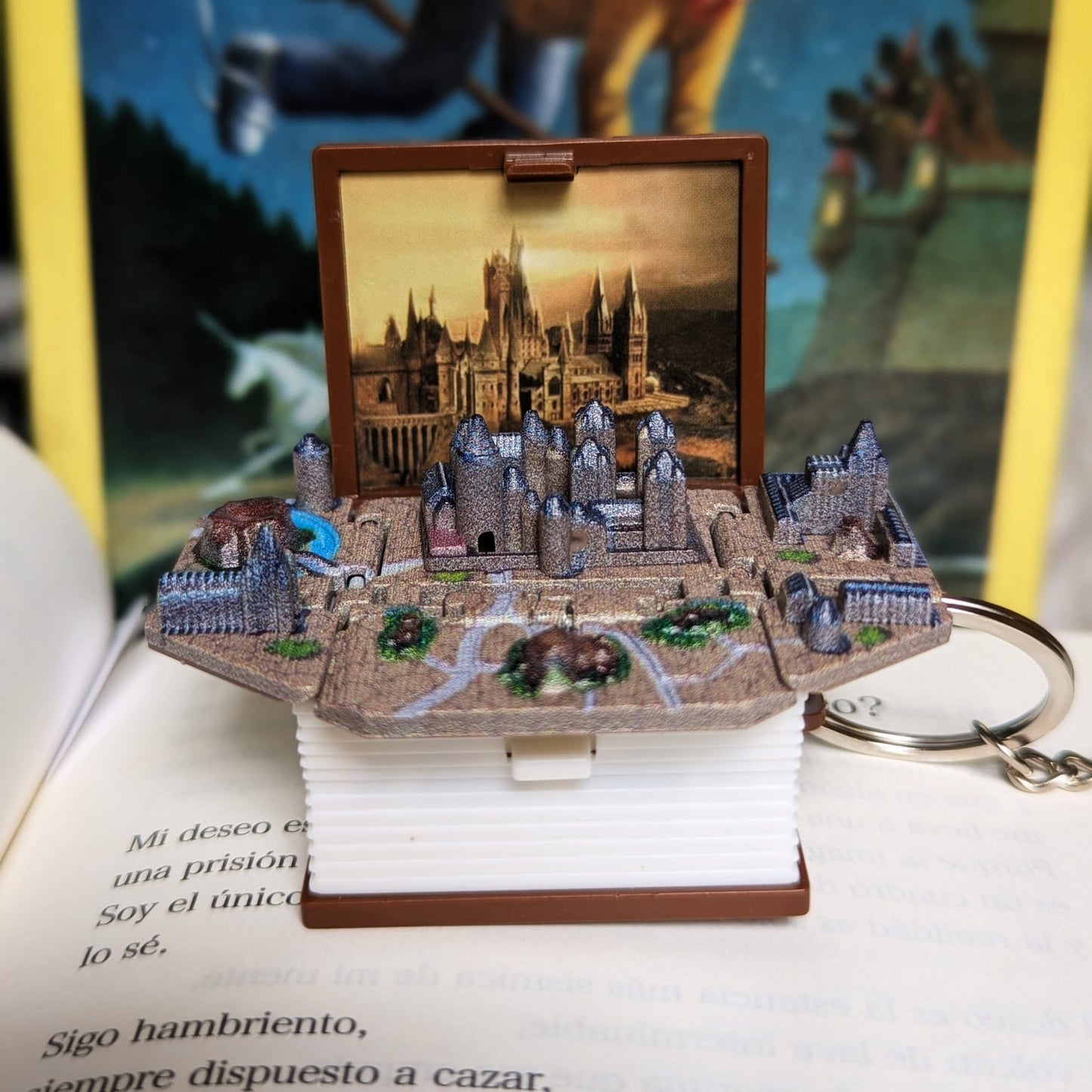 Llavero Castillo de Hogwarts