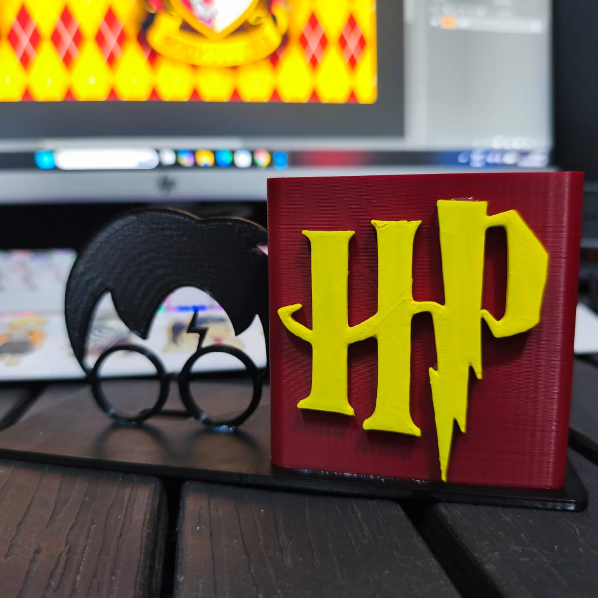 Porta Lapiceros Harry Potter 3D