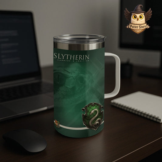 Termo Slytherin (taza viajera)