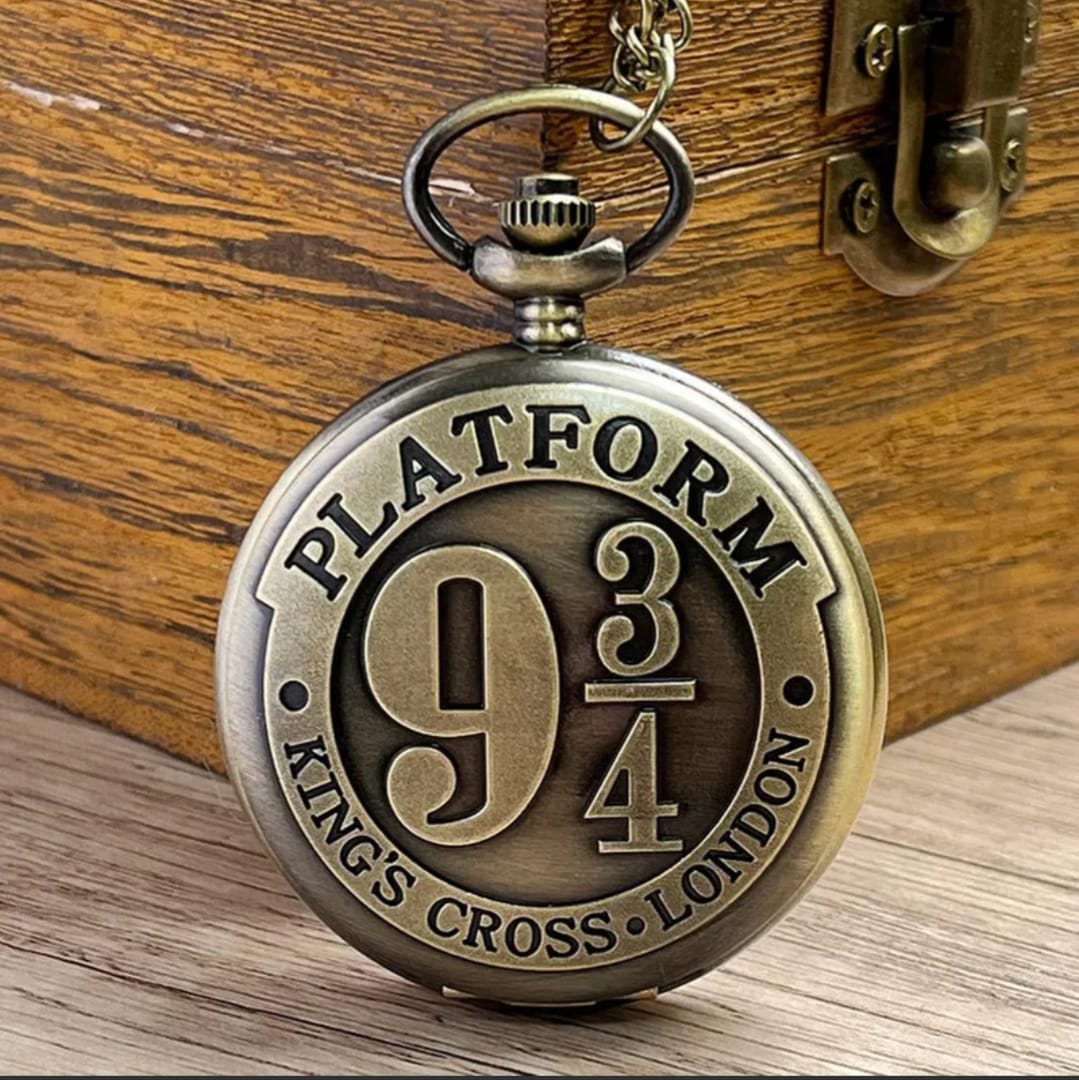 Reloj de Bolsillo 9 ¾