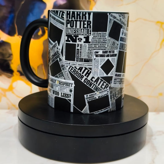 Taza Mágica 3D El Profeta Harry Potter
