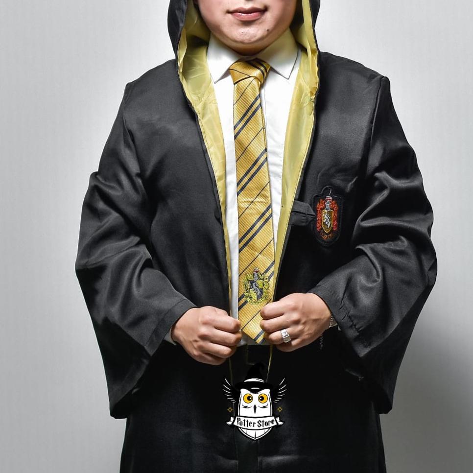 Corbata Hufflepuff