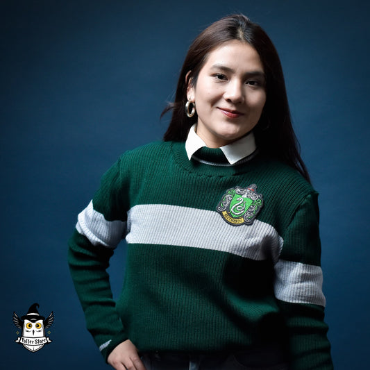 Suéter Quidditch Slytherin