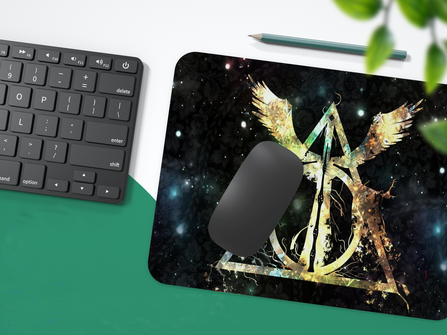 Mousepad Símbolo Reliquias de la Muerte